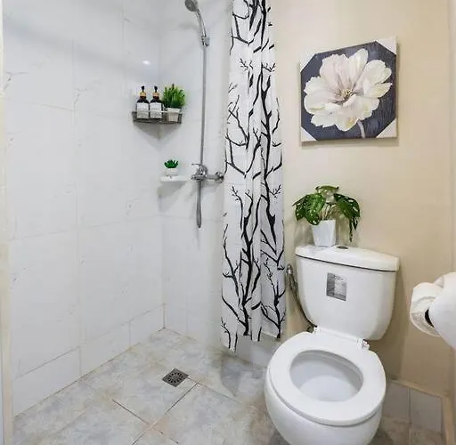 Apartment 309b Condotel Near Airport &mall,pool,gym,netflix Lapu-Lapu City