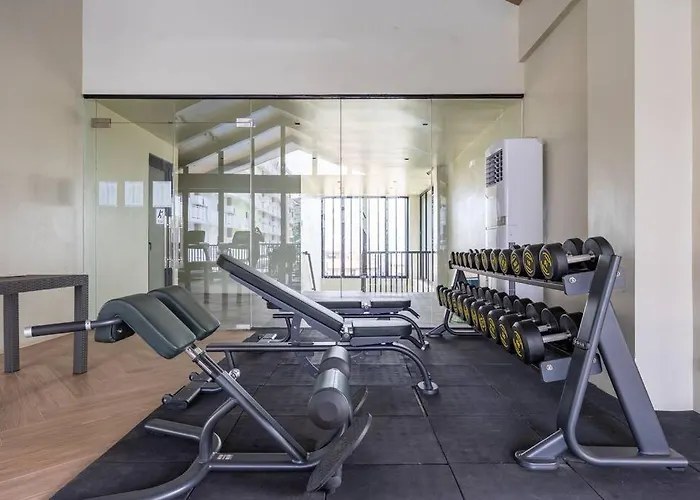 Apartment 309b Condotel Near Airport &mall,pool,gym,netflix Lapu-Lapu City
