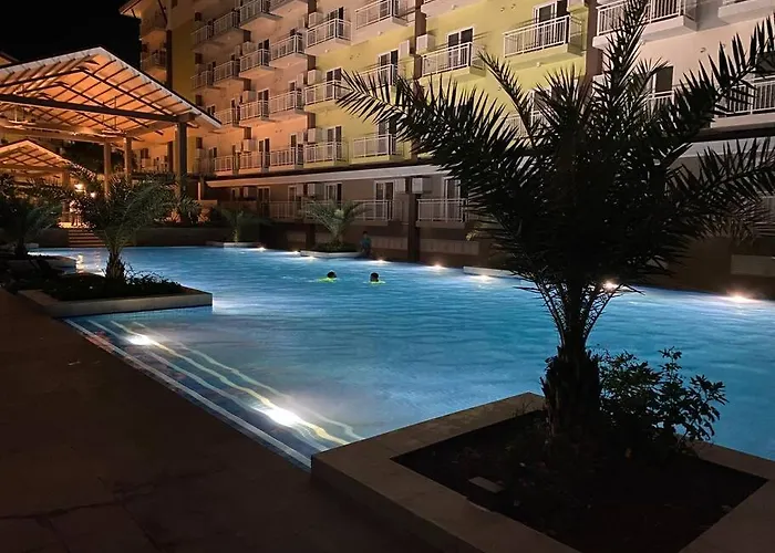 309b Condotel Near Airport &mall,pool,gym,netflix Apartment