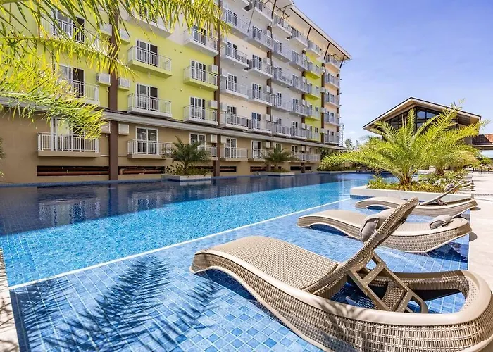 Apartment 309b Condotel Near Airport &mall,pool,gym,netflix