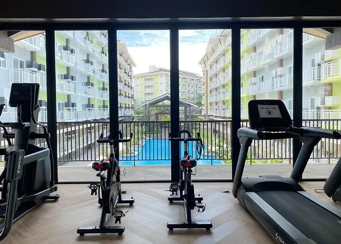Apartment 309b Condotel Near Airport &mall,pool,gym,netflix Lapu-Lapu City