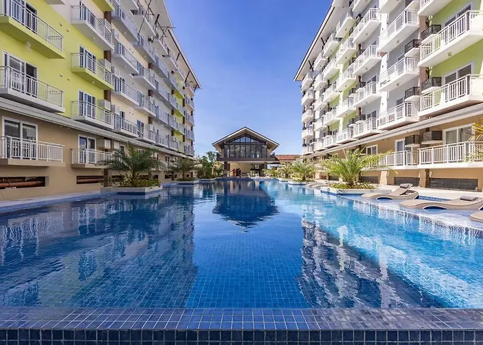 309b Condotel Near Airport &mall,pool,gym,netflix Apartment