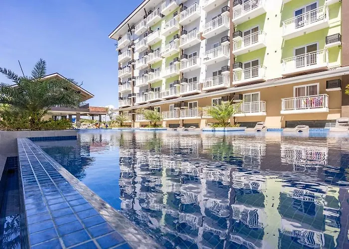 309b Condotel Near Airport &mall,pool,gym,netflix Apartment Lapu-Lapu City