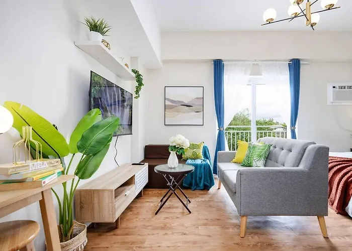 309b Condotel Near Airport &mall,pool,gym,netflix *