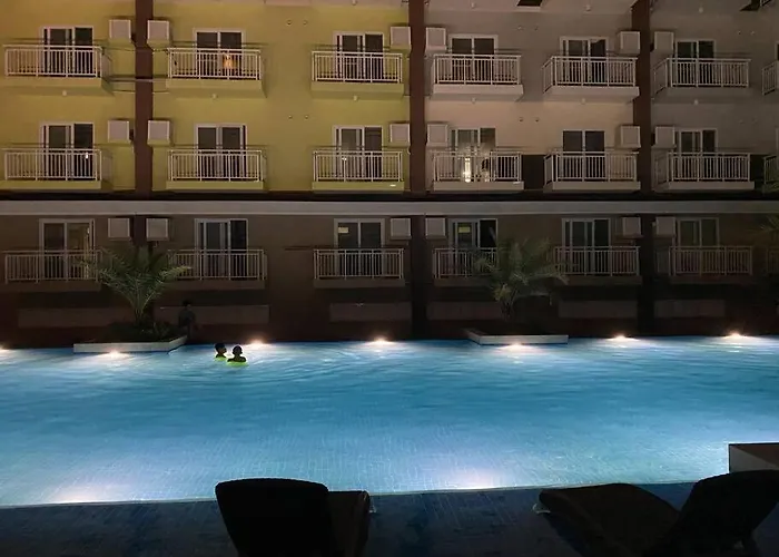 309b Condotel Near Airport &mall,pool,gym,netflix * Lapu-Lapu City