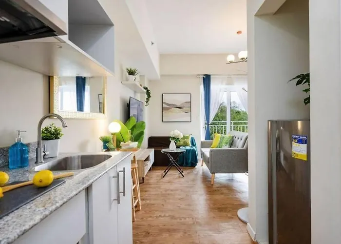 309b Condotel Near Airport &mall,pool,gym,netflix Apartment