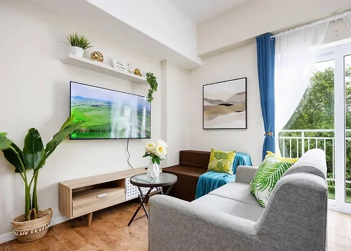 Apartment 309b Condotel Near Airport &mall,pool,gym,netflix Lapu-Lapu City