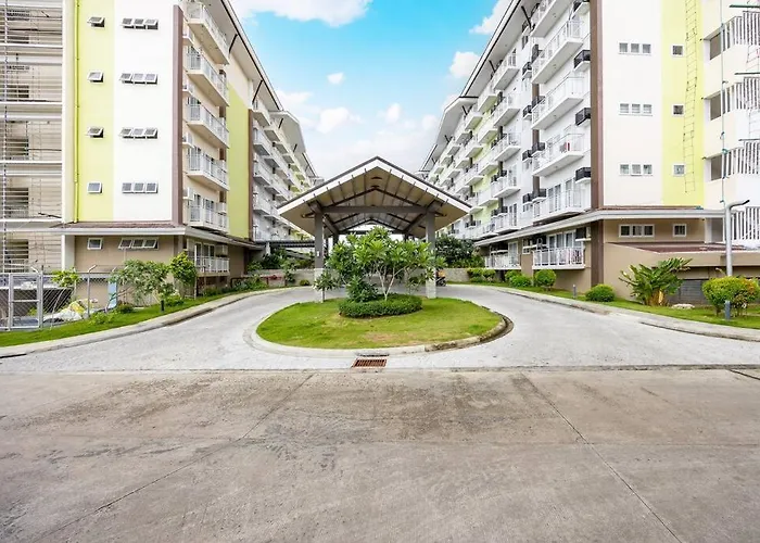 309b Condotel Near Airport &mall,pool,gym,netflix Apartment