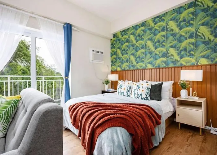 309b Condotel Near Airport &mall,pool,gym,netflix Lapu-Lapu City