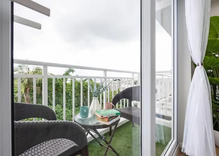 309b Condotel Near Airport &mall,pool,gym,netflix * Lapu-Lapu City
