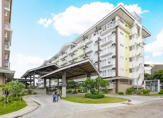 309b Condotel Near Airport &mall,pool,gym,netflix Apartment *