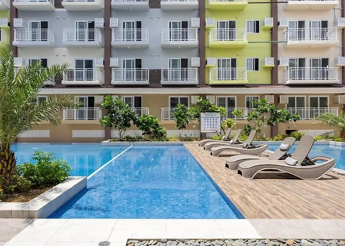 309b Condotel Near Airport &mall,pool,gym,netflix Lapu-Lapu City