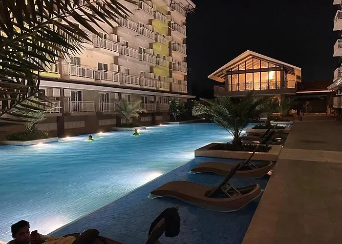 Apartment 309b Condotel Near Airport &mall,pool,gym,netflix Lapu-Lapu City